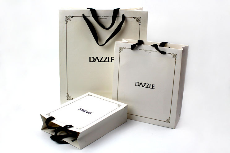 DAZZLE地素品牌服飾手提袋印刷
