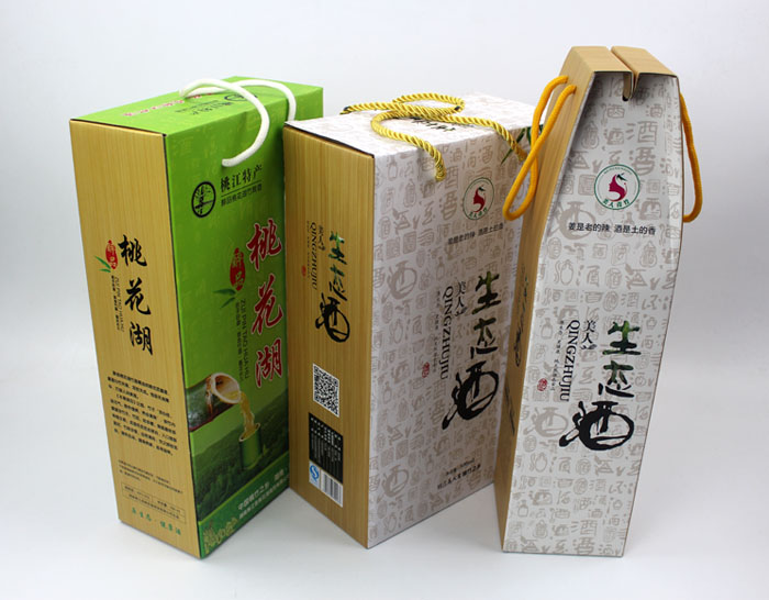 個性禮盒包裝讓“竹筒酒”身價倍增，長沙包裝印刷廠再為桃江特產定制包裝